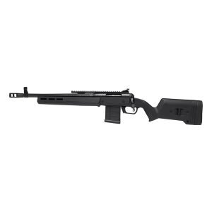 Savage 58181 110 Scout Full Size 308 Win 10+1 16.50 Matte Black Threaded Barrel, Pic Rail Carbon Steel Receiver, Black Magpul Hunter Synthetic Stock, Left Hand, Rifle