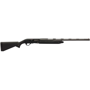 Winchester 511205292 SX4 12 Gauge 3.5 in 4+1 (2.75 in) 28 in Steel Barrel, Aluminum Alloy Receiver, TruGlo Long Bead Fiber Optic Sight, Non-Glare Matte Black Finish, Synthetic Stock w/Smaller Grip & Textured Gripping Surface, Includes 3 Chokes, Shotg