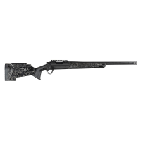 Christensen Arms 8011300100 Modern Hunting 308 Win 5+1 22 in Carbon Fiber Black Cerakote Aluminum Receiver, Natural Carbon Fiber Hunter Style w/Adj Cheek Piece Stock, Rifle