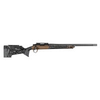 Christensen Arms 8011300400 Modern Hunting 308 Win 5+1 22 in Carbon Fiber Carbon Fiber Wrapped Barrel Burnt Bronze Cerakote Aluminum Receiver, Natural Carbon Fiber Hunter Style w/Adj Cheek Piece Stock, Rifle