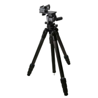 KOPF Jager KJ85004K K800 Tripod made of Carbon Fiber with Black Finish, Adjustable Reaper Rail, 4-Level Leg Extension, 21-87 Degree Pan & Tilt