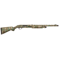 Mossberg 62232 835 Ulti-Mag Turkey 12 Gauge 5+1 3.5 in 24 in Vent Rib Overbored Barrel, Overall Mossy Oak Greenleaf, Optics Cut Receiver, Synthetic Furniture, Fiber Optic Sight, Ulti-Mag Full, Choke Tube, Shotgun