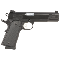 Tisas 10100528 1911 Duty 45 ACP 8+1 5 in Black Steel Barrel, Black Cerakote Serrated Steel Slide, Black Cerakote Steel Frame w/Beavertail, Pistol