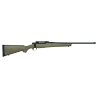 Mossberg 27874 Patriot Predator Full Size 308 Win 5+1, 22 in Matte Blued Fluted/Steel Threaded Barrel, Matte Blued Steel Receiver, FDE Fixed Stock, Right Hand, Rifle