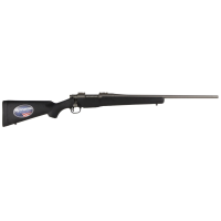 Mossberg 28007 Patriot Synthetic 308 Win 5+1 22 in Fluted Barrel w/Recessed Match Crown, Cerakote Stainless Steel, Spiral-Fluted Bolt, Synthetic Stock, Drop Box, Magazine, Adjustable LBA Trigger, Rifle