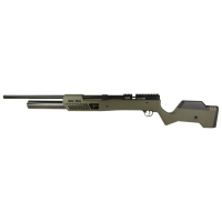 Umarex Gauntlet SL30, PCP Air Rifle, .30 Cal Pellet, 28.5 in Barrel, 1000 Feet Per Second, Matte Finish, OD Green, Synthetic Stock with Adjustable Cheek Riser, 7 Round Capacity 2254834