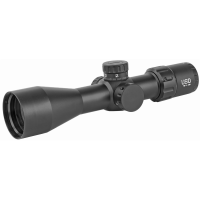 US Optics TS Series Rifle Scope, 3-12X44mm, 30mm Main Tube, Front Focal Plane, 1/10 Mil Adjustments, Black, MIL Hunting Reticle (MHR) TS-12X MHR
