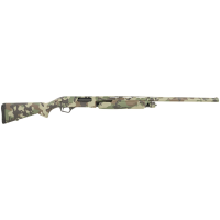Winchester 512433292 SXP Waterfowl Hunter 12 Gauge 28 in 4+1 (2.75 in) 3.50 in Chamber, Woodland Camo, TruGlo Fiber Optic Sight, Includes 3 Invector-Plus Chokes, Shotgun