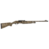 Escort HEFH1224TRBL Field Hunter Turkey Full Size 12 Gauge Pump 3 in 4+1 24 in Mossy Oak Bottomland Steel Barrel, Grooved Aluminum Receiver, Fixed Mossy Oak Bottomland Synthetic Stock, , Shotgun