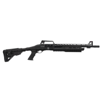 Silver Eagle Arms RZ17TAC RZ17 Tactical 12 Gauge 3 in 4+1 18.50 in Chrome-Lined Barrel, Black Steel Receiver, Black Fixed Adjustable Length & Comb Stock, Pistol Grip, Shotgun