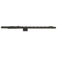Mossberg 93025 OEM 12 Gauge 24 in Turkey Barrel w/Vent Rib, Fiber Optic Front Sight & Matte Blued Finish, For Use w/Mossberg 930, Includes XX-Full, Choke Tube