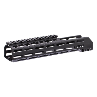 Midwest Industries MIMCXV125 Handguard made of Aluminum with Black Anodized Finish & 12.50 in OAL for Sig MCX Virtus