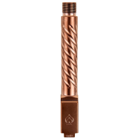 Ballistic Advantage BAPSG195T3R Premium Series Threaded/Spiral Fluted, 9mm Luger, Copper PVD, Fits Glock 19 Gen 3-5