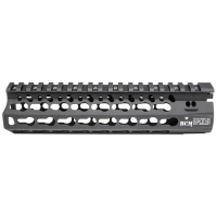 BCM KMRA8556BK KMR Alpha Handguard 8 in Keymod Style Made of Aluminum with Black Anodized Finish for AR-15