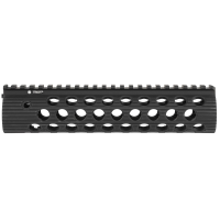 Troy Ind STRXAL111BT01 Alpha Rail Aluminum Black Anodized 11 in for AR-15, M16