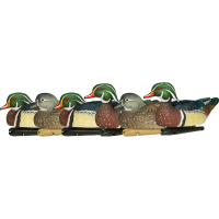 AvianX Top Flight Duck Decoys Wood Ducks 6 pk AVX-AVX8083