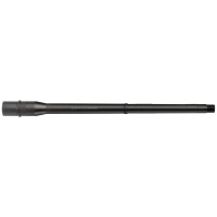 Ballistic Advantage BABL308003M Modern Series 308 Win 16 in Black QPQ Finish 4150 Chrome Moly Vanadium Steel Material Tactical Government Midlength for AR-10, Rifle Barrel
