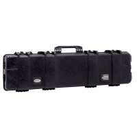 Boyt Harness H52SG H-Series Single Gun Black Polypropylene Egg Crate Padding Water Resistant, Rifle Case