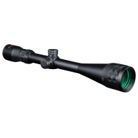 Konus 7259 KonusPro Varmint Matte Black 6-24x 44mm 1 in Tube Engraved Mil-Dot AO Reticle, Rifle Scope