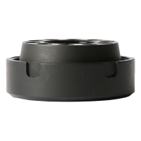 SilencerCo AC4740 Charlie Direct Thread Mount 1/2 in-28 tpi Steel Black