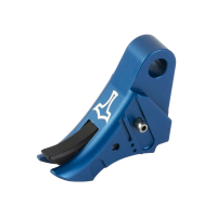 Glockmeister TYR TYRG5BLUBLKS, Trigger, Blue Shoe/Black Safety, For Glock Gen 5 TYRG5BLUBLKS