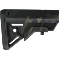 B5 Systems BRV1421 Bravo Black Multi-Cam Synthetic for AR-Platform with Mil-Spec Receiver Extension (Tube Not Included)