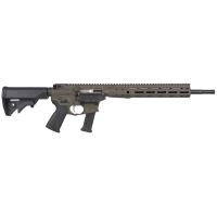 LWRC ICR9PBC16 IC-9 9mm Luger 33+1 16 Black Nitride Steel Barrel, Patriot Brown Cerakote Integrated Rail Base Aluminum Receiver, 12 M-LOK Handguard, Synthetic Adj Stock, LWRC Ultra Combat Grip, Ambi, Rifle