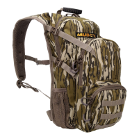 Muddy MUD-BPK-1075MO Pro 1075 Hunting Pack Mossy Oak Bottomland Polyester Zipper/Buckles Closure