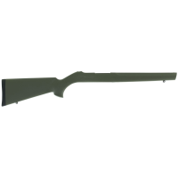 Hogue 22210 OverMolded, Rifle Stock Aluminum Pillar Bedded OD Green Synthetic for Ruger 10/22 with .920 Barrel Diameter