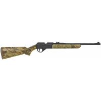Daisy Powerline Model 35 Camo, Air Rifle, 177 Pellet/BB, 625 Feet Per Second, 10.75 in Barrel, Black Color, Camo Synthetic Stock, Single Shot 993035-703