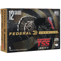 Federal PTSSX197F79 Premium Turkey Heavyweight TSS 12Gauge 3 in 2oz 7/9Shot 5 Per Box/50 Case, Shotgun Shells