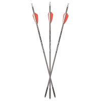 Axe Crossbows AX10002 AX405 Black/Red/White 17.50 in 3 Pack