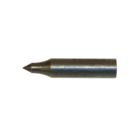 Saunders Tapered Glue On Field Points 11/32 in 125 gr 100 pk 8503C