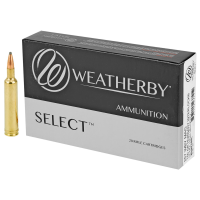 Weatherby H257100IL Select 257WthbyMag 100gr Hornady Interlock 20 Per Box/10 Case Centerfire, Rifle Ammunition