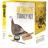Hunters Specialties Ultimate Turkey Kit Decoy/Box Call/Pot Call/Diaphragm HS-STR-100180