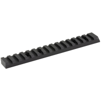 Christensen Arms 1 Piece Base 810-00039-02, Black, Anodized, Compatible with Christensen Arms Ranger 22, 40 MOA Base 810-00039-02