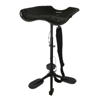 Avian X AVXHS3055 Ergo Ultimate Marsh Seat One Size Tan