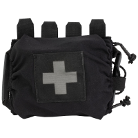 Eagle Ambidextrous BELT IFAK GR-MEDP-DZ-DP-TS-5BK, 500 Denier Nylon, Fits Molle /Pals, Black GR-MEDP-DZ-DP-TS-5BK
