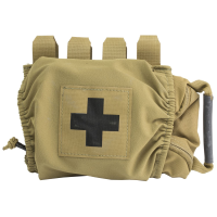 Eagle Ambidextrous BELT IFAK GR-MEDP-DZ-DP-TS-55COV, 500 Denier Nylon, Fits Molle/Pals, Coyote Tan GR-MEDP-DZ-DP-TS-55COV