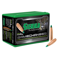 Sierra 4550 Tipped GameKing 7mm 150gr Tipped GameKing 100/Box, Reloating Bullets