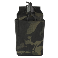 Haley Strategic Partners Single Rifle Mag Pouch, Mag Pouch, MultiCam Black, (1) Mag POUCH_RM_MP2-2-1-MCB