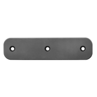 Yankee Hill Machine Co MLOK ARCA Rail, MLOK to ARCA, 6 in, Black YHM-1606A