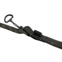 Edgar Sherman Design ESD Sling, 2-Point Combat Sling, 1 in Webbing, Polymer Hardware, Matte Finish, Multicam Black ESD-SL-MCB