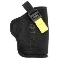 AXON/TASER (LC PRODUCTS) 100383 Pulse IWB/Pocket Black Nylon Belt Clip Compatible w/ Taser Pulse/Taser Pulse+/Kryptek Pulse, Holster