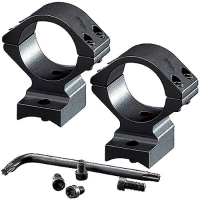 Browning 12312 AB3 Integrated Scope Mount/Ring Combo Matte Black 1 Medium, Scope Rings