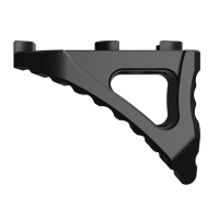 Rise Armament RA030BLK Micro Hand Stop Skeletonized Black Aluminum for M-LOK Handgaurd