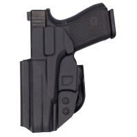 C&G 0008100 Covert IWB Black Kydex Belt Clip Fits Glock 19/23, Holster