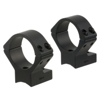 Talley 930735 Browning X-Bolt Scope Mount/Ring Combo Black Anodized 1 in Low 0 MOA