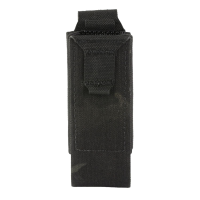 Haley Strategic Partners Single Pistol Mag Pouch, MultiCam Black, (1) Mag POUCH_PM-2-1-MCB