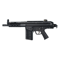 PTR 105 PDWR 308 Win/7.62x51mm NATO 20+1 8.50 in Bull Barrel, 7075-T6 Aluminum Receiver, Iron Sights, Milled Aluminum Handguard, Picatinny Rail, Pistol